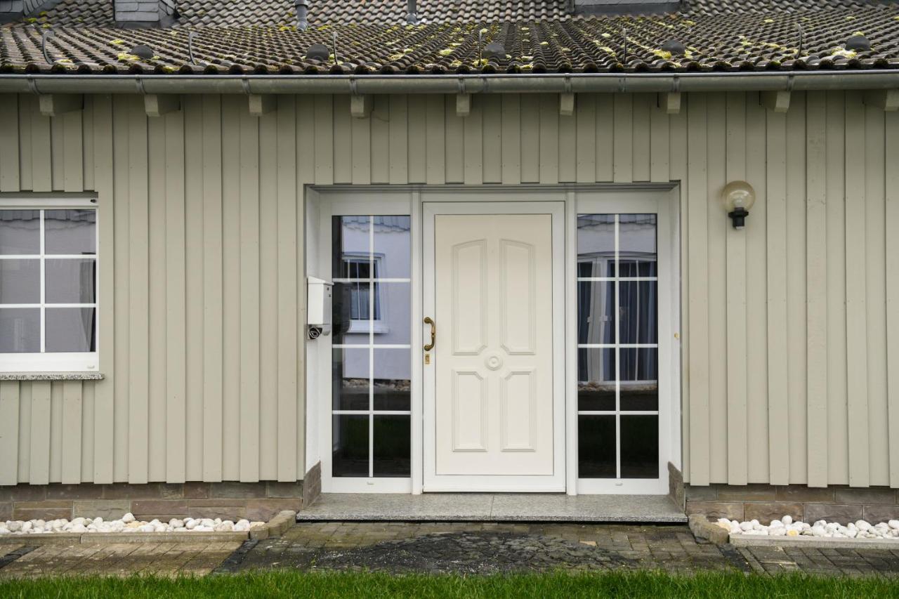 Ferienwohnung Am Rothaarsteig Bad Berleburg Ngoại thất bức ảnh