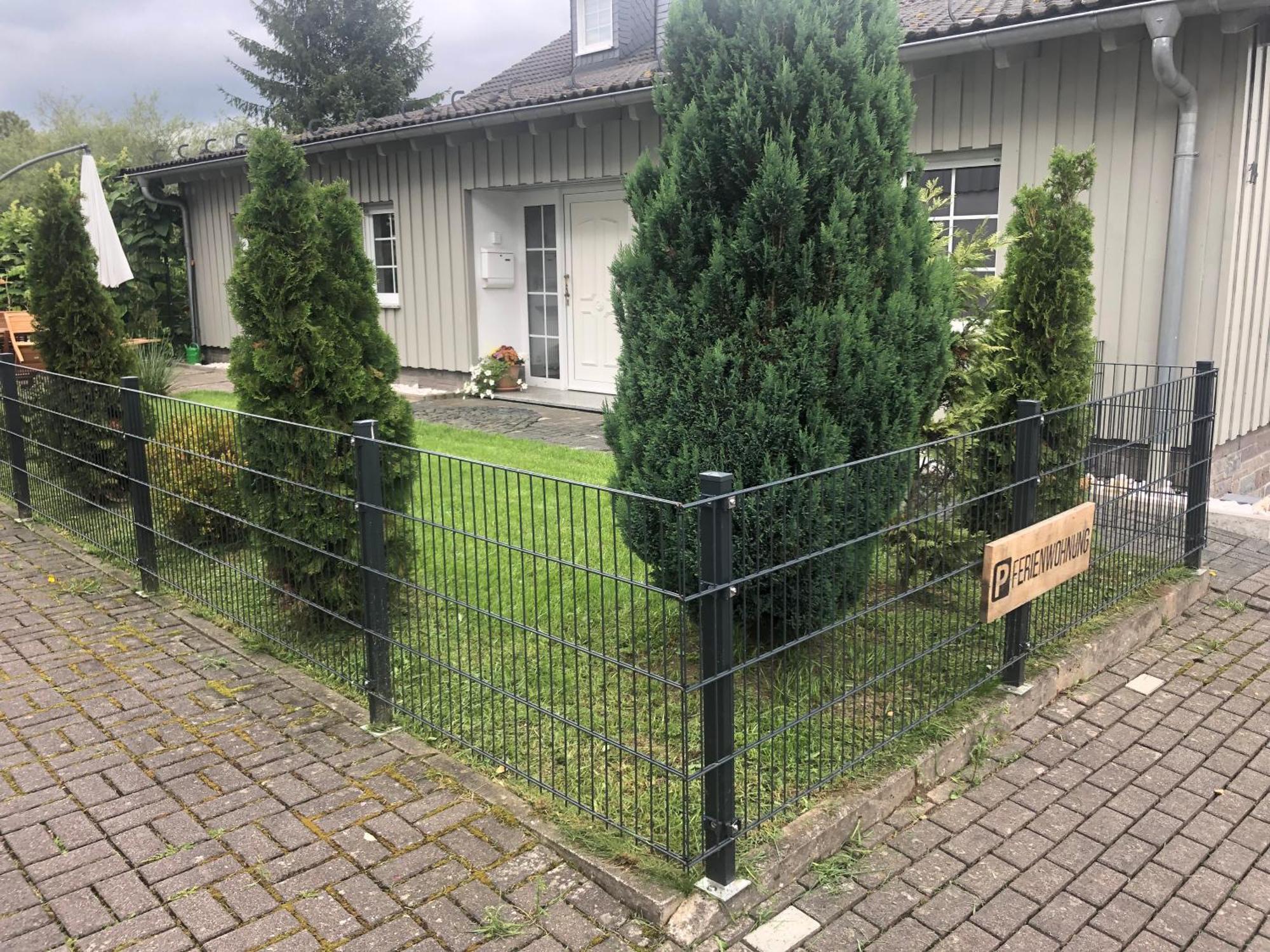 Ferienwohnung Am Rothaarsteig Bad Berleburg Ngoại thất bức ảnh