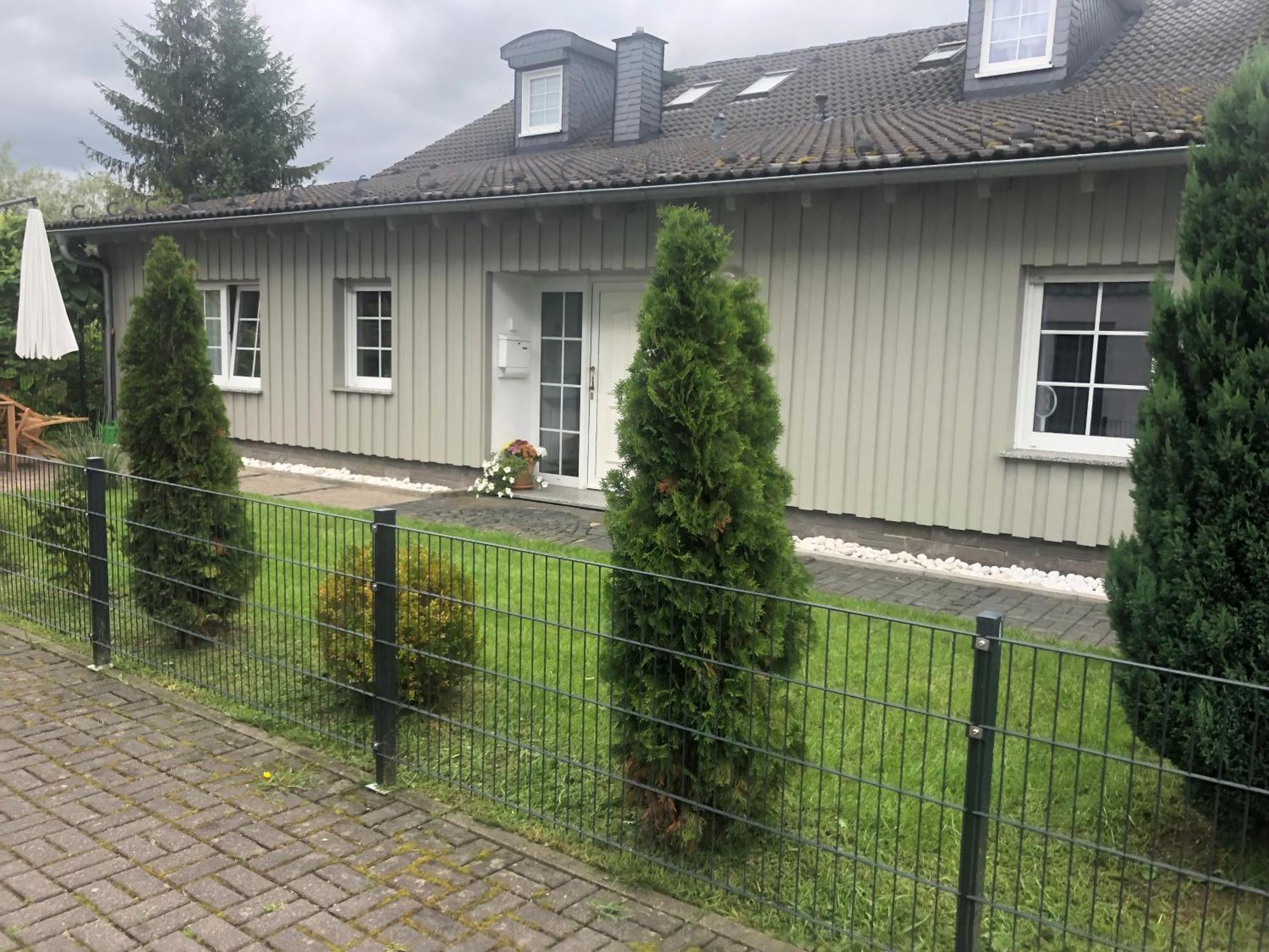 Ferienwohnung Am Rothaarsteig Bad Berleburg Ngoại thất bức ảnh