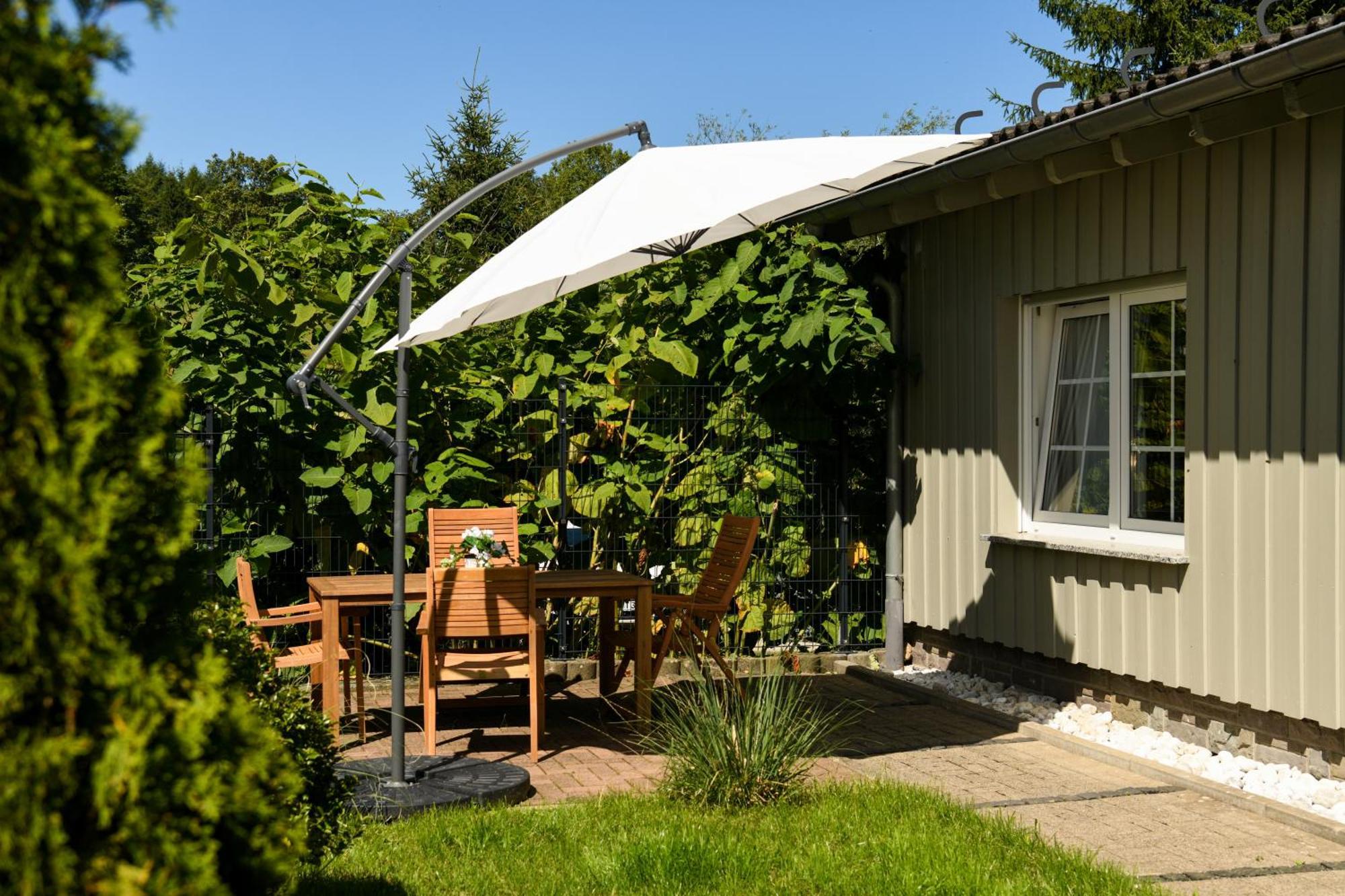 Ferienwohnung Am Rothaarsteig Bad Berleburg Ngoại thất bức ảnh